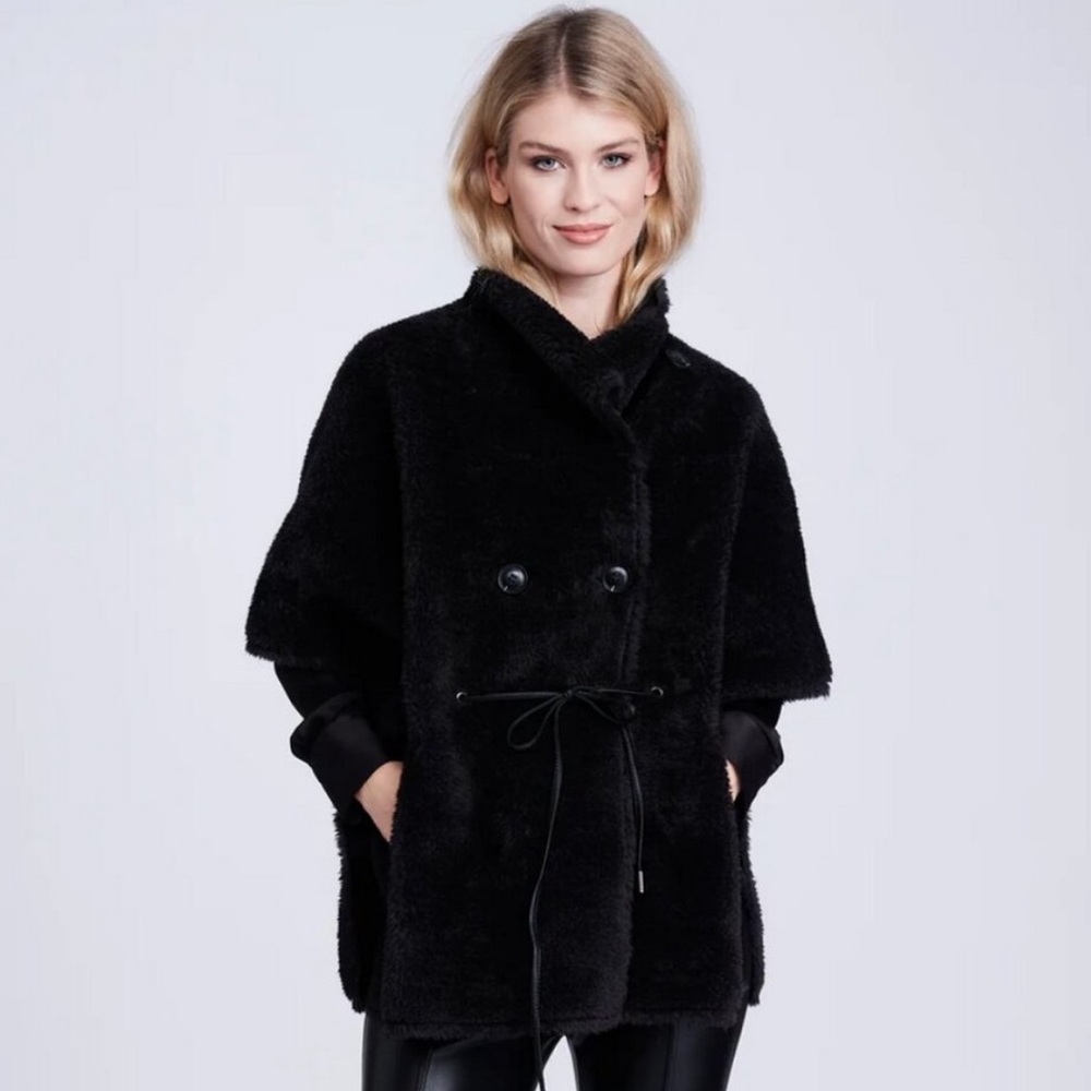 FAUX SHERPA VEST ONE SIZE NWT